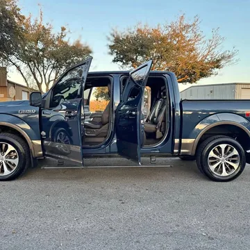 2016 Ford F-150 SuperCrew Cab
