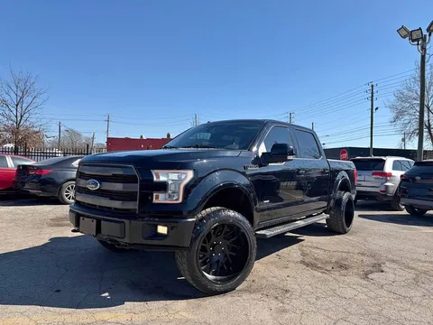 2016 Ford F150 SuperCrew Cab