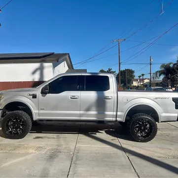 2016 Ford F-150 SuperCrew Cab
