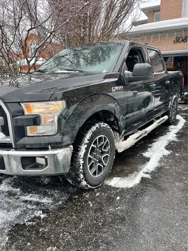 2016 Ford F-150 SuperCrew Cab