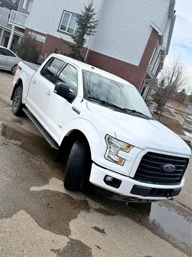 2016 Ford F-150 SuperCrew FX4