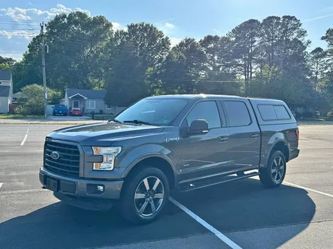 2016 Ford F-150 SuperCrew Cab