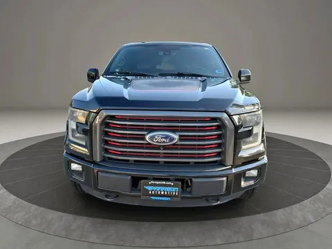 2016 Ford F-150 SuperCrew Cab