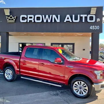 2016 Ford F150 SuperCrew Cab
