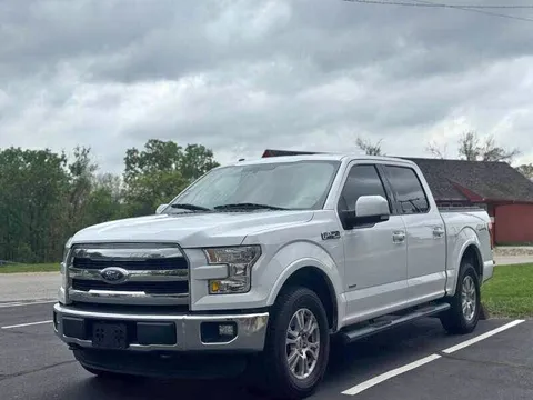 2016 Ford F-150 SuperCrew Cab 4x4