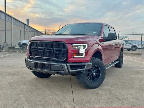 2016 Ford F150 XLT Supercrew Cab 4x4