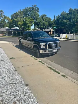 2016 Ford F-150 SuperCrew FX4