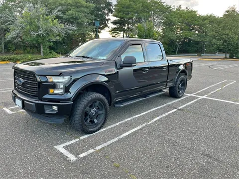 2016 Ford F-150 Supercrew FX4
