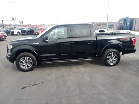 2016 Ford F-150 SuperCrew FX4