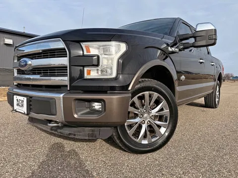 2016 Ford F-150 Supercrew Cab King Ranch