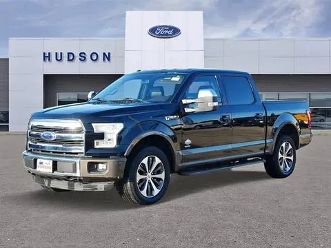 2016 Ford F-150 King Ranch SuperCrew