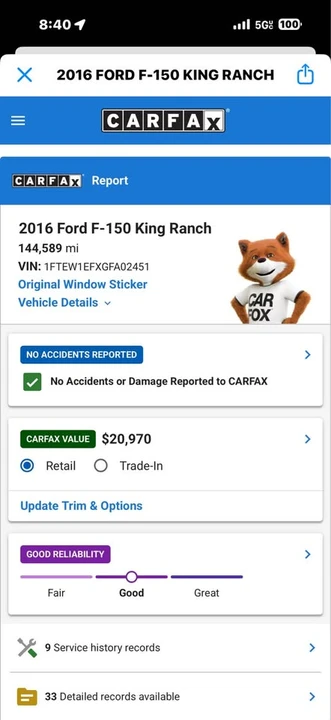 2016 Ford F-150 13th Gen - Image 20 of 20