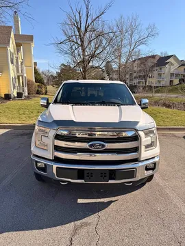 2016 Ford F-150 King Ranch SuperCrew