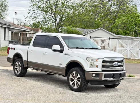 2016 Ford F-150 King Ranch