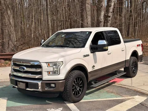 2016 Ford F150 King Ranch