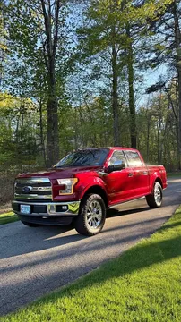 2016 Ford F-150 Lariat
