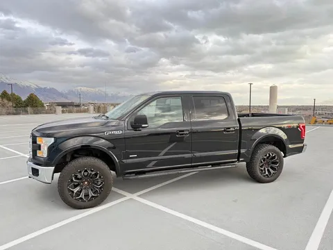 2016 Ford F-150 Lariat