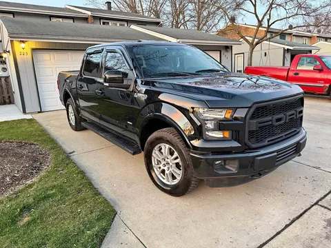 2016 Ford F150 Lariat Supercrew Cab