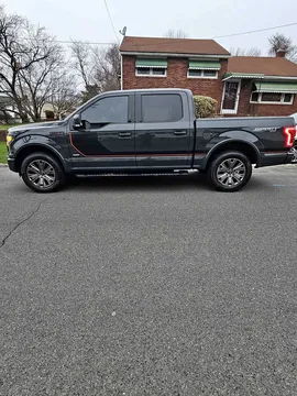 2016 Ford F-150 Lariat SuperCrew Cab