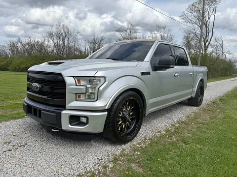 2016 Ford F-150 Lariat Supercrew Cab