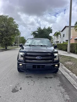 2016 Ford F-150 Lariat SuperCrew