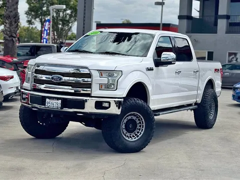 2016 Ford F-150 Lariat Supercrew Cab
