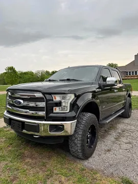 2016 Ford F-150 Lariat SuperCrew Cab