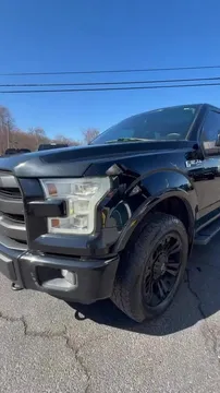 2016 Ford F-150 Lariat