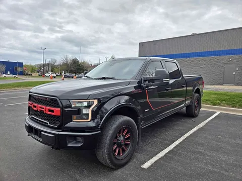 2016 Ford F-150 Lariat Supercrew