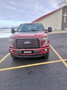 2016 Ford F-150 Lariat