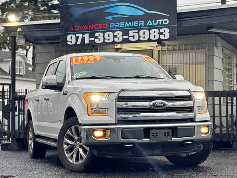 2016 Ford F-150 Lariat