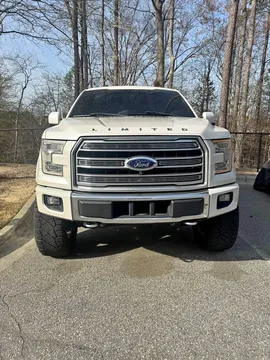 2016 Ford F-150 Supercrew Cab Limited