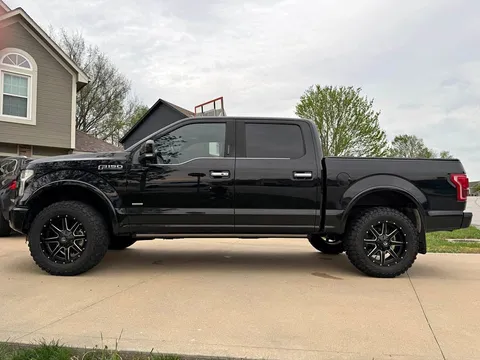 2016 Ford F150 Limited