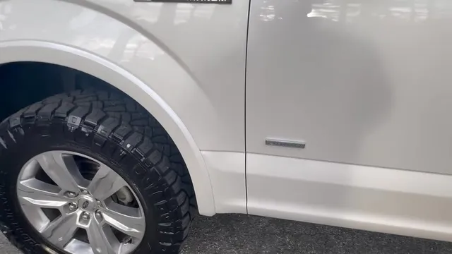 2016 Ford F150 Platinum SuperCrew Cab