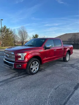 2016 Ford F-150 Platinum SuperCrew
