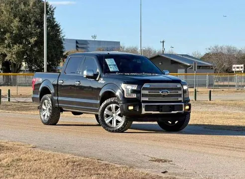 2016 Ford F-150 Platinum