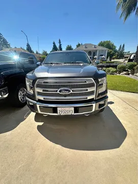 2016 Ford F150 Supercrew Cab Platinum