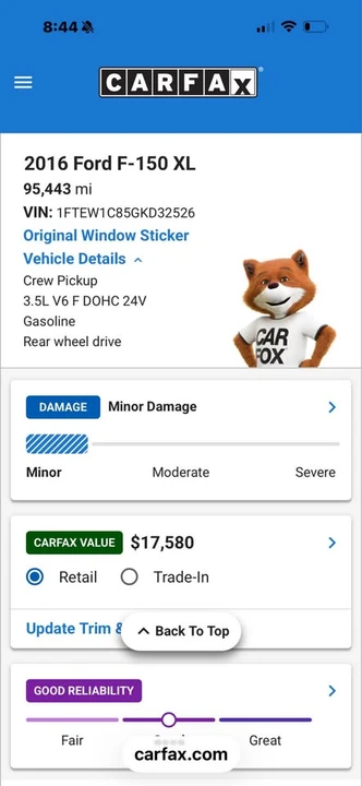 2016 Ford F-150 13th Gen - Image 2 of 7