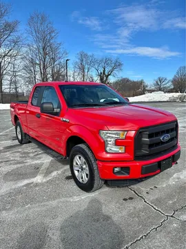 2016 Ford F-150 XL SuperCrew Cab