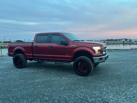 2016 Ford F150 Supercrew Cab XL