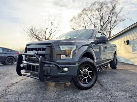 2016 Ford F-150 XL SuperCrew Cab
