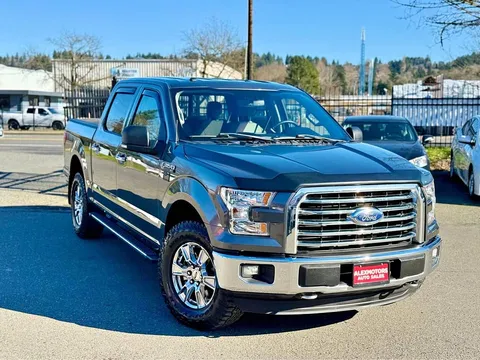 2016 Ford F-150 SuperCrew Cab XLT