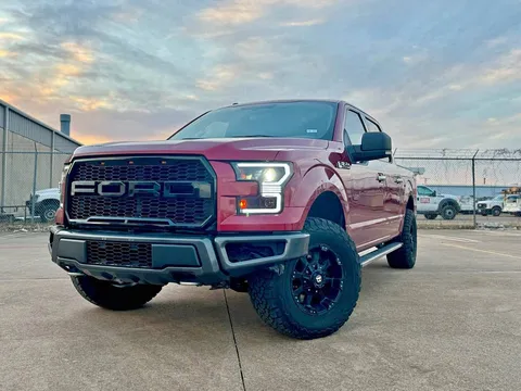 2016 Ford F-150 XLT SuperCrew