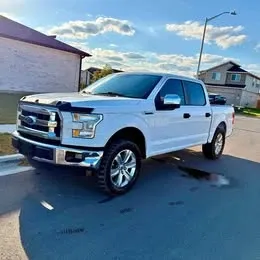 2016 Ford F-150 Supercrew Cab XLT
