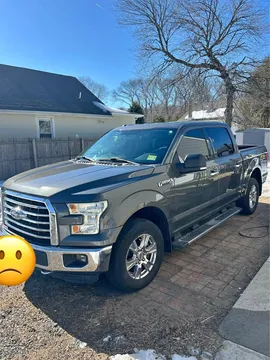 2016 Ford F-150 SuperCrew Cab XLT