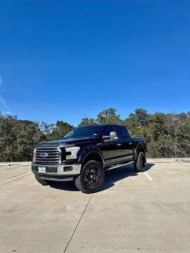 2016 Ford F150 Supercrew Cab XLT