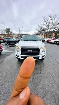 2016 Ford F-150 SuperCrew Cab XLT