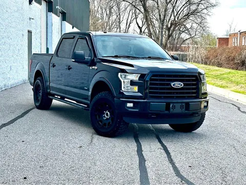 2016 Ford F-150 SuperCrew Cab XLT
