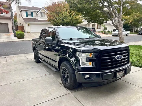 2016 Ford F-150 XLT Supercrew Cab