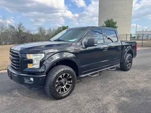 2016 Ford F-150 Supercrew Cab XLT